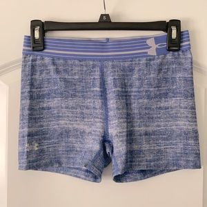 Woman’s Under Armour Spandex Athletic Shorts